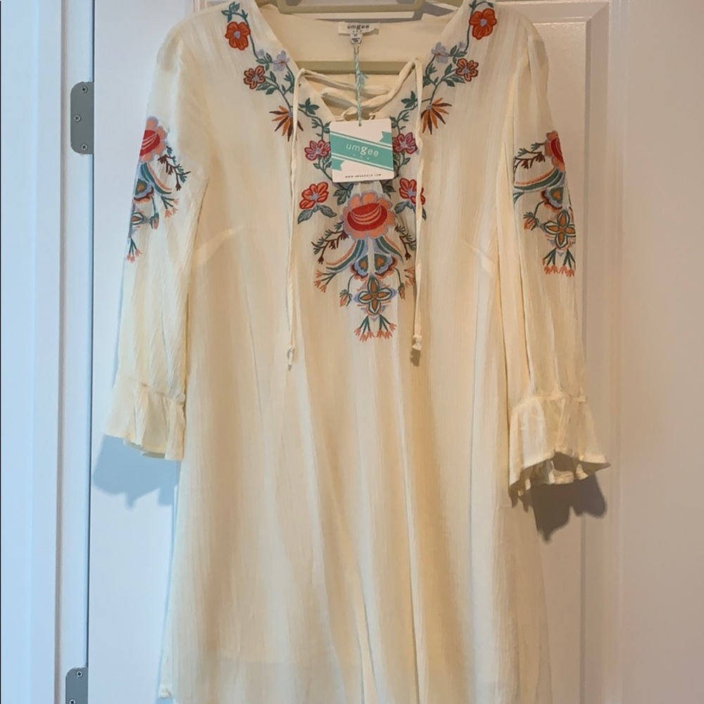 Umgee embroidered dress